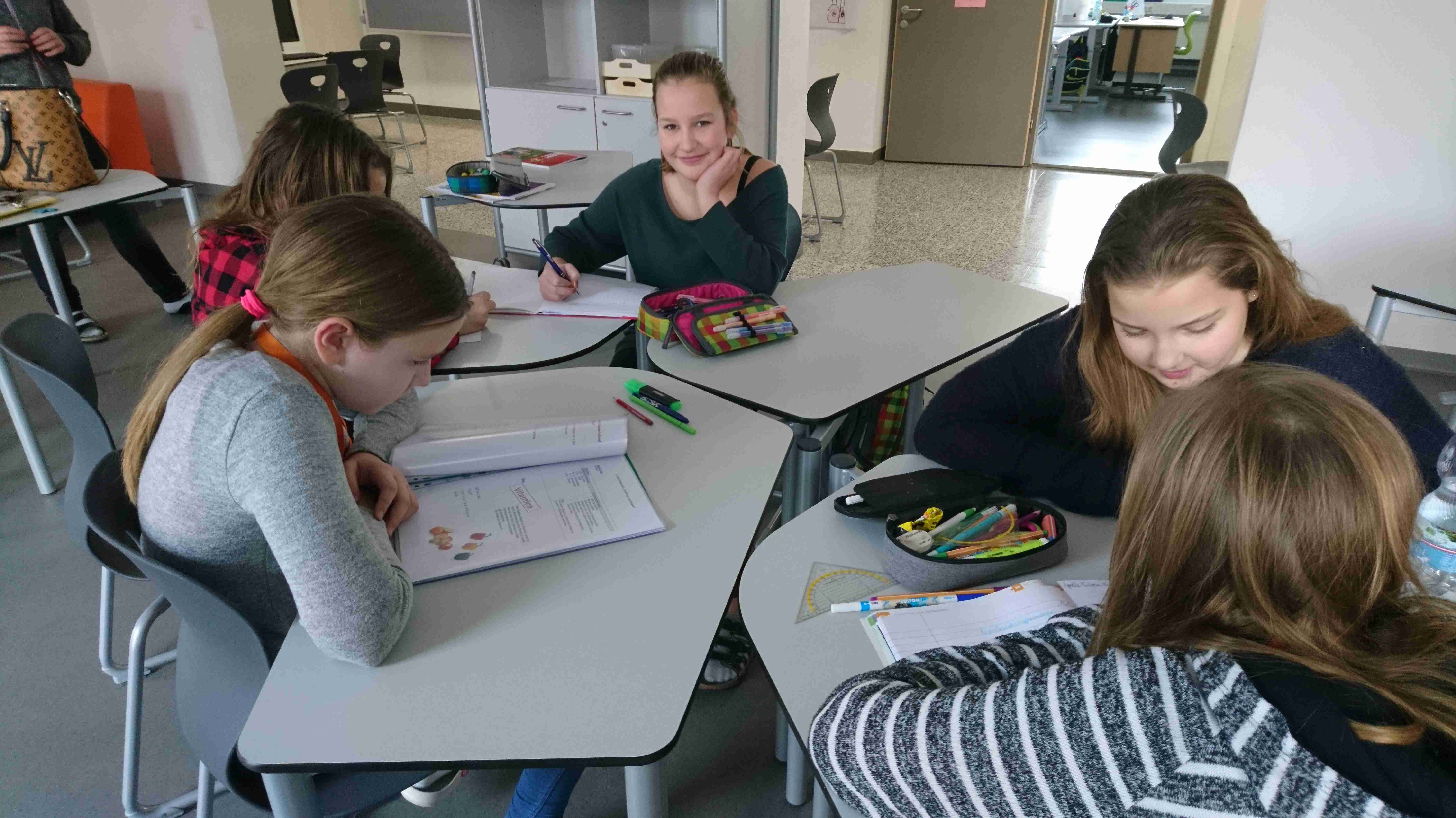 Naturwissenschaftliche Mittelschule Horitschon - Schulische Tagesbetreuung