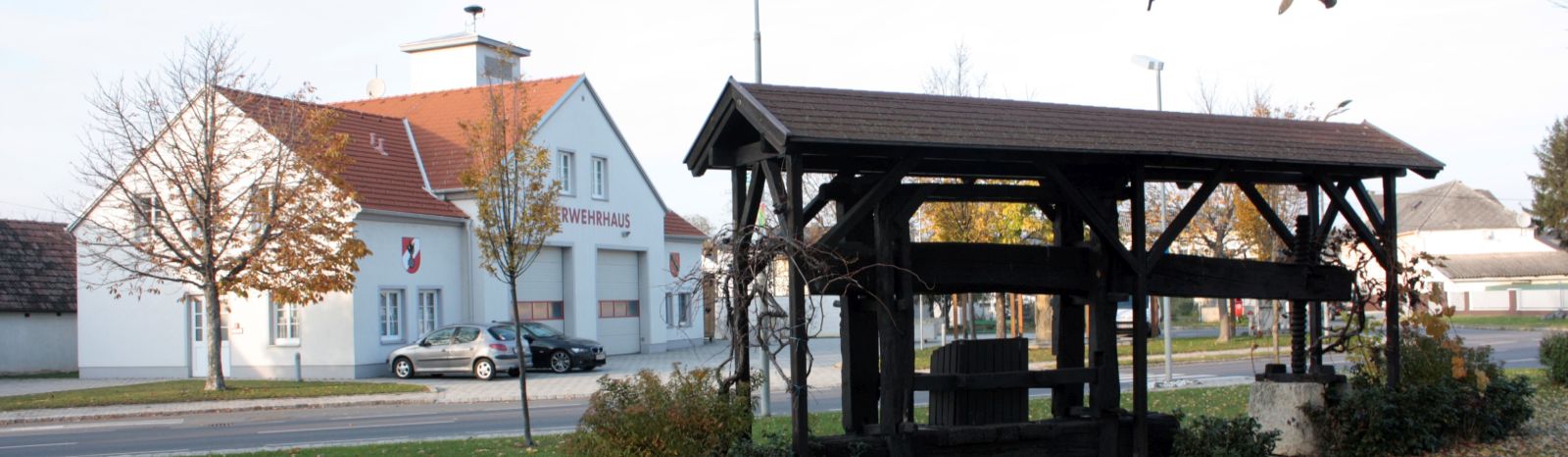 Feuerwehrhaus Unterpetersdorf